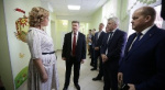 В Кировском районе открылся детский сад на 220 мест